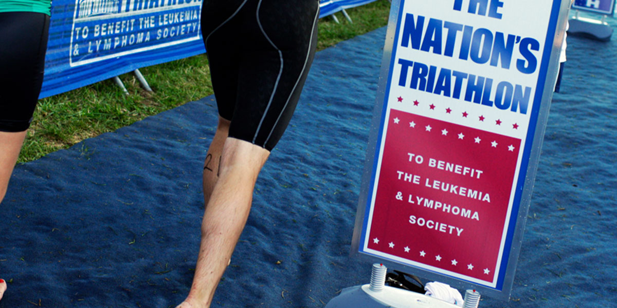 The 6th Annual Nation’s Triathlon To Benefit The Leukemia & Lymphoma Society
