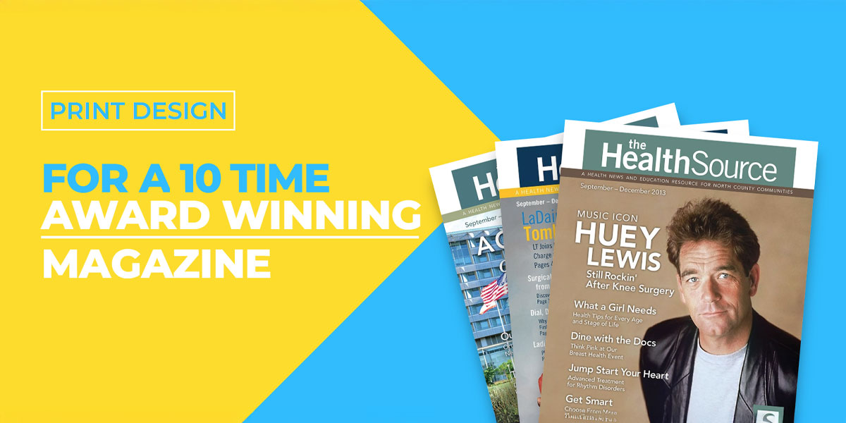 Celebrating 10 Years of Award Winning Magazine Design