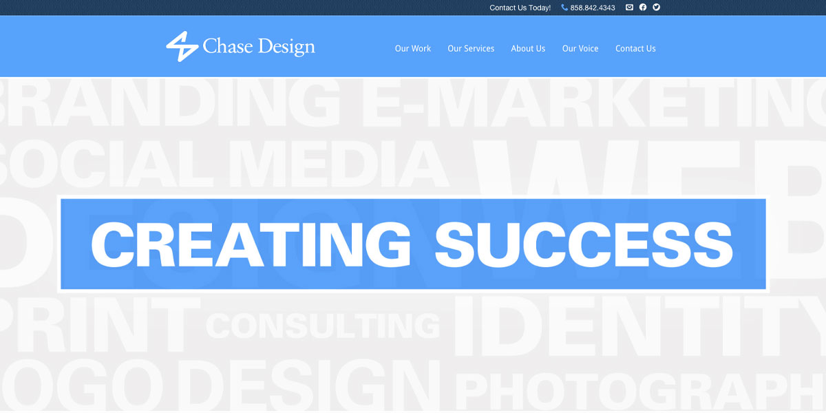 The New Chase Design Website Has Launched!