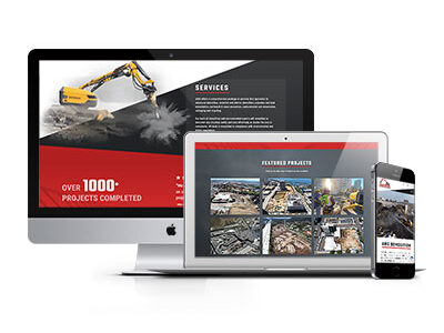 AMG Demolition (Web Design)