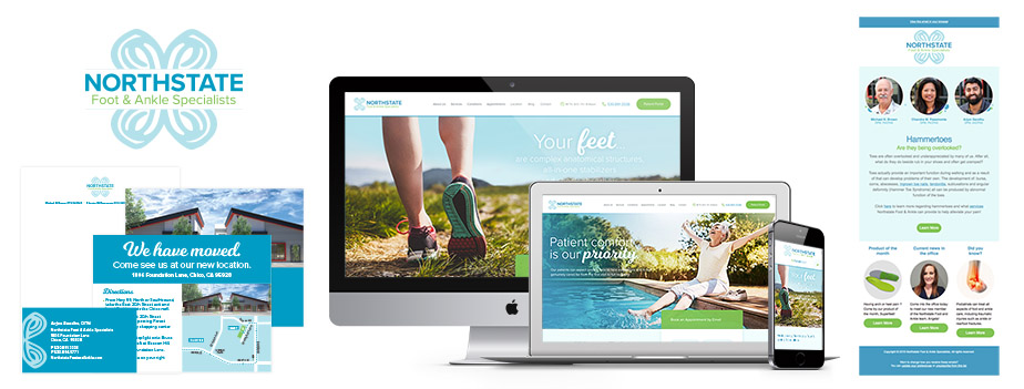 chase-design-portfolio-northstate-foot-and-ankle-branding
