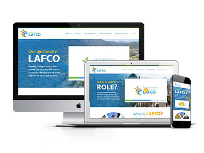 OC LAFCO (Web Design)