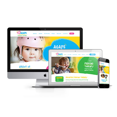 chase design web portfolio agape pediatric therapy 01a