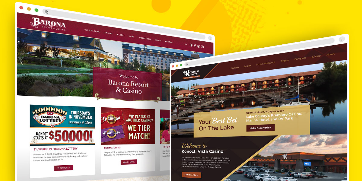 Raising the Stakes in Casino Website Design