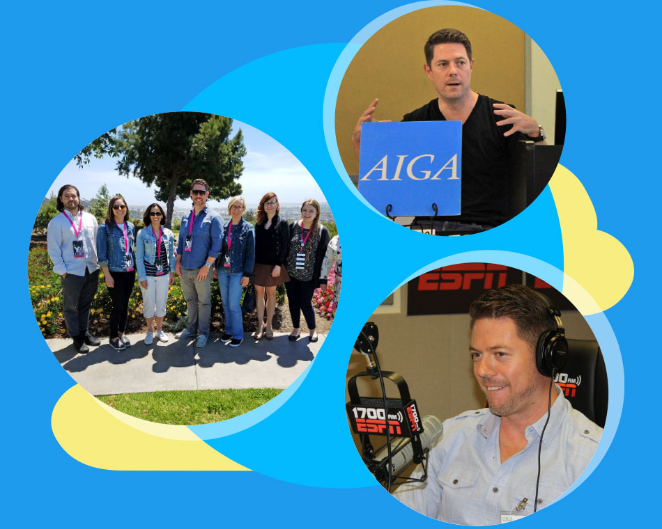 chase design graphic and print community leaders