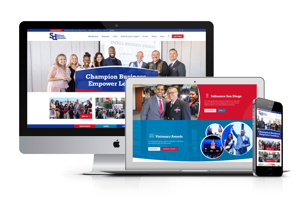 chase design web portfolio san diego regional chamber of commerce