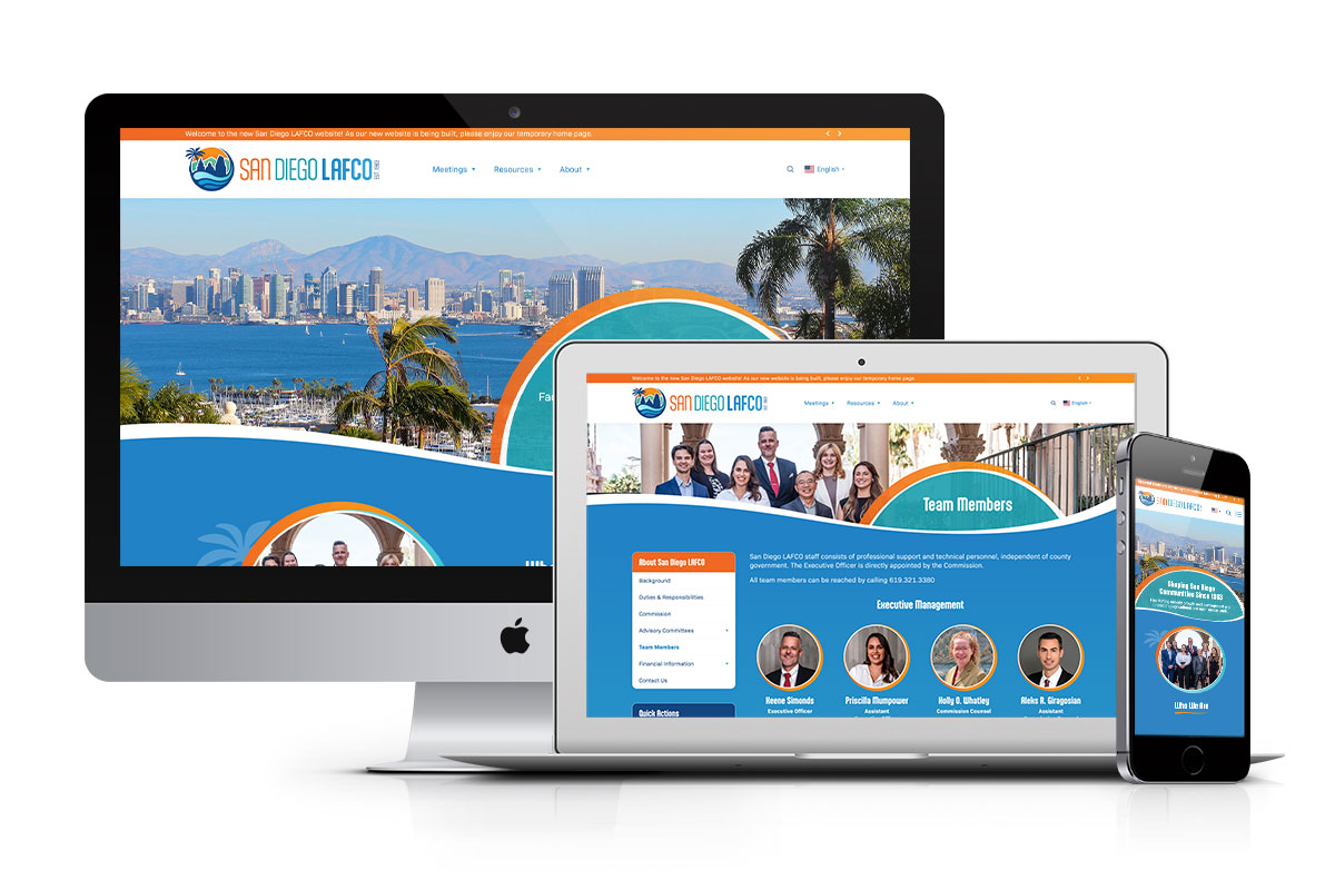 chase design web portfolio san diego lafco