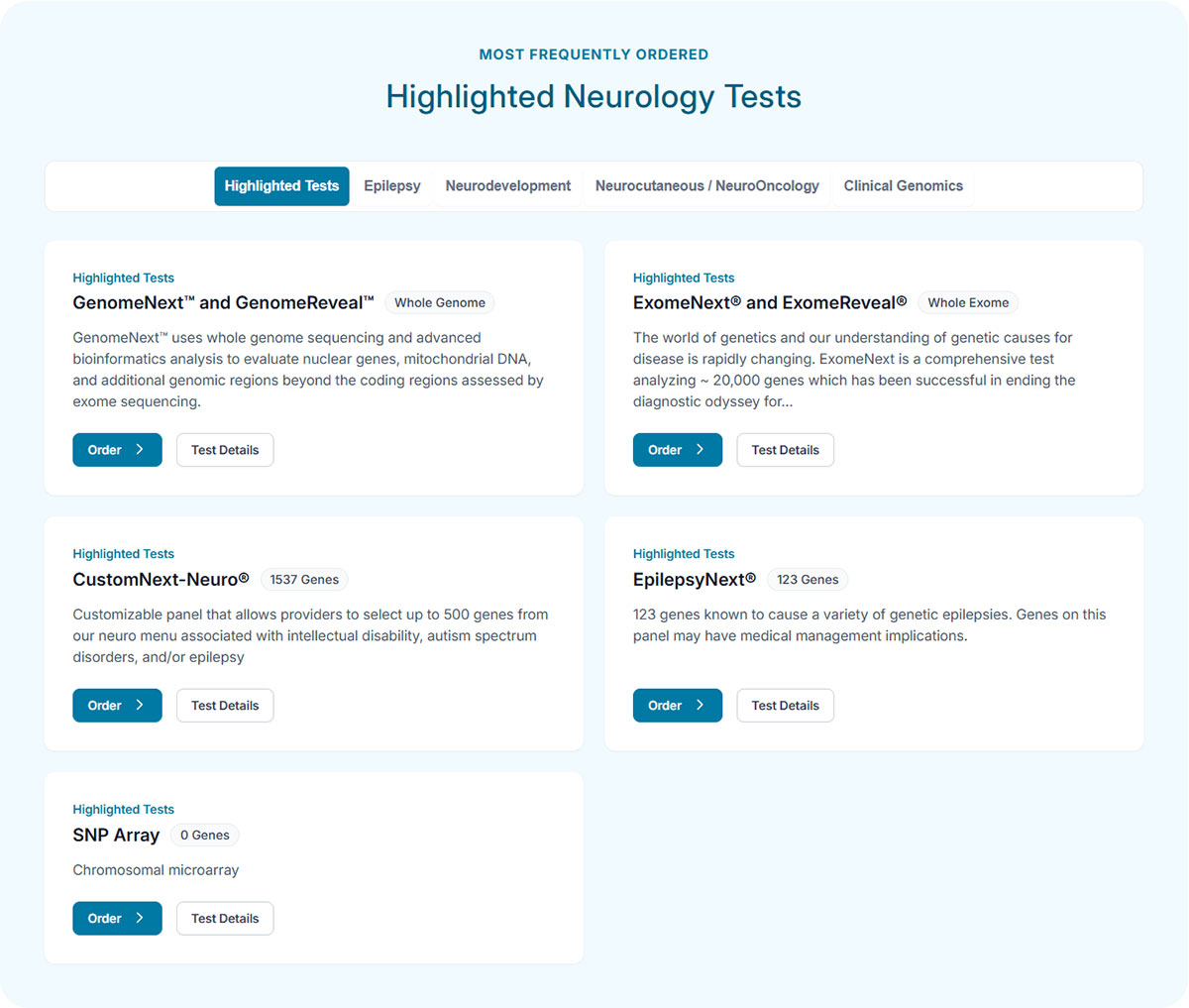 designing for answers our collaboration with ambry genetics interactive elements 03a